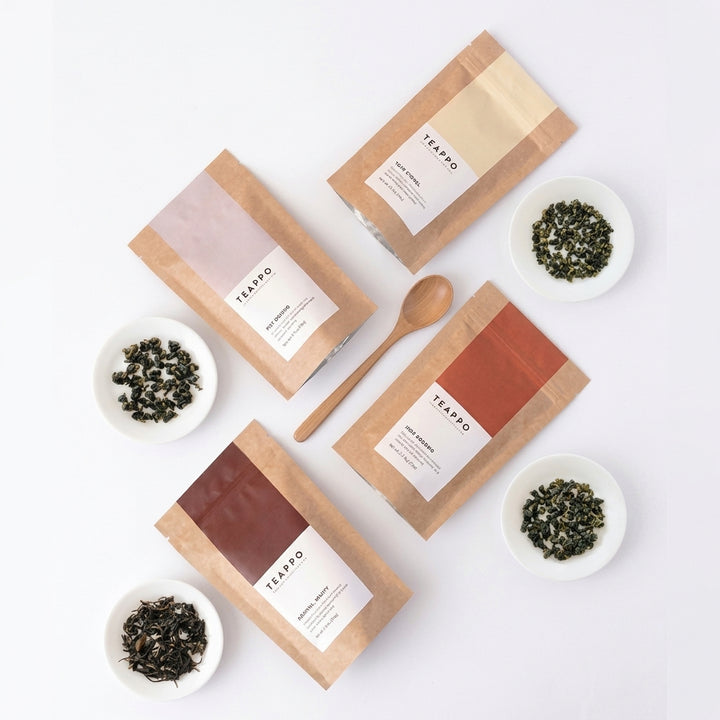 Teappo Oolong Lover Set
