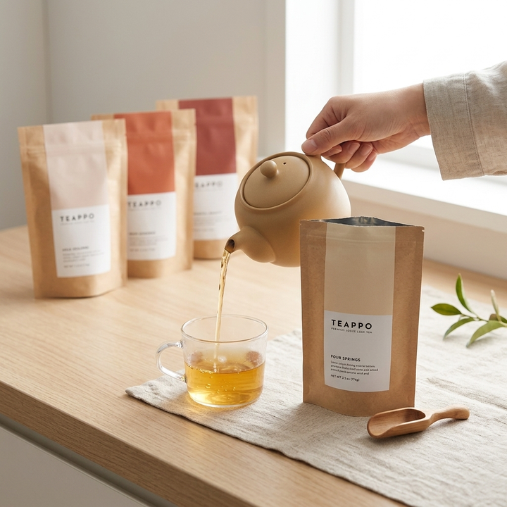 Teappo Oolong Lover Set