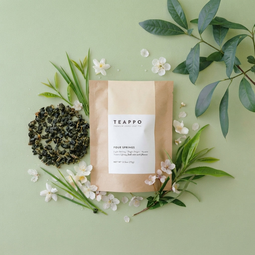 Teappo Oolong Lover Set