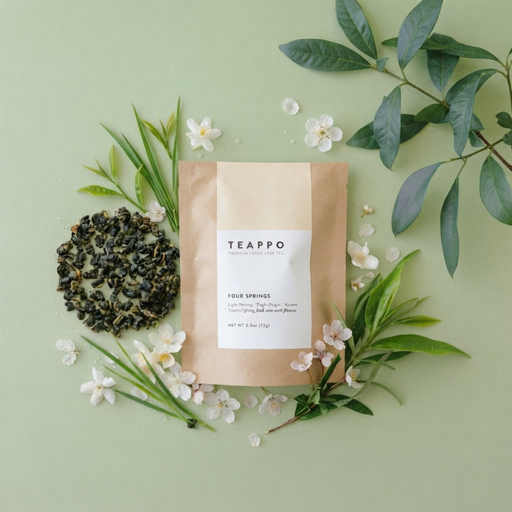 Teappo Oolong Lover Set