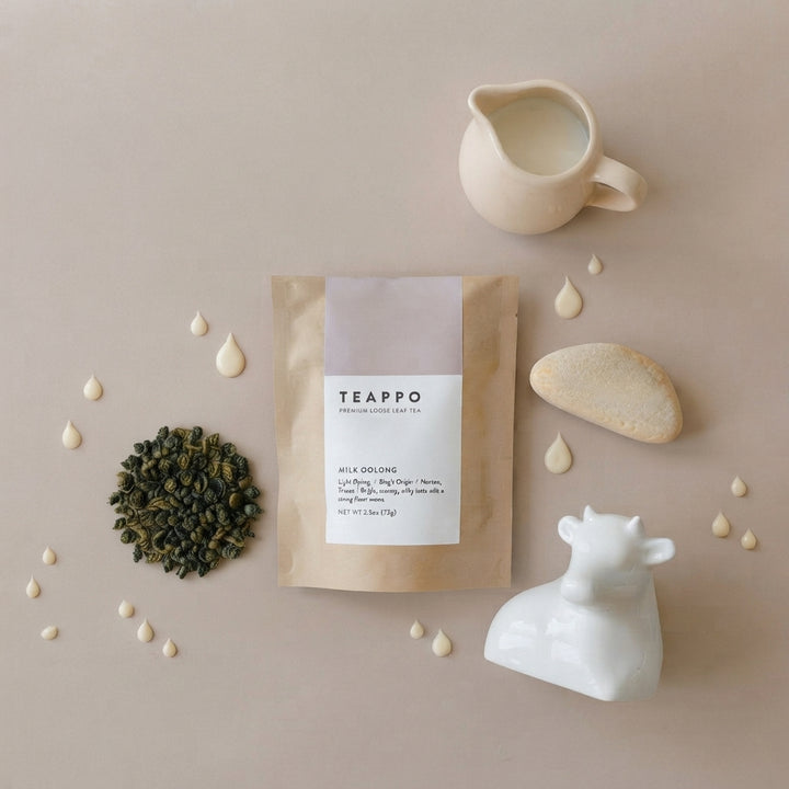 Teappo Oolong Lover Set