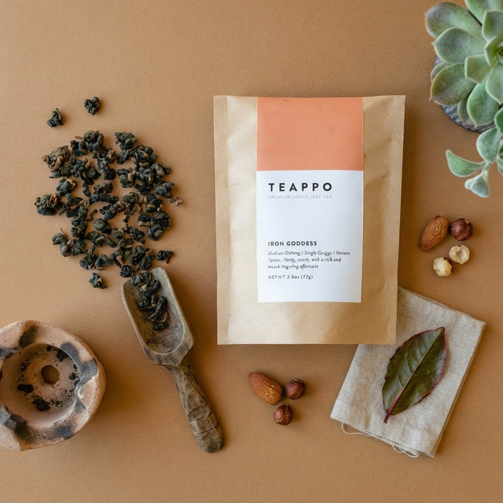 Teappo Oolong Lover Set