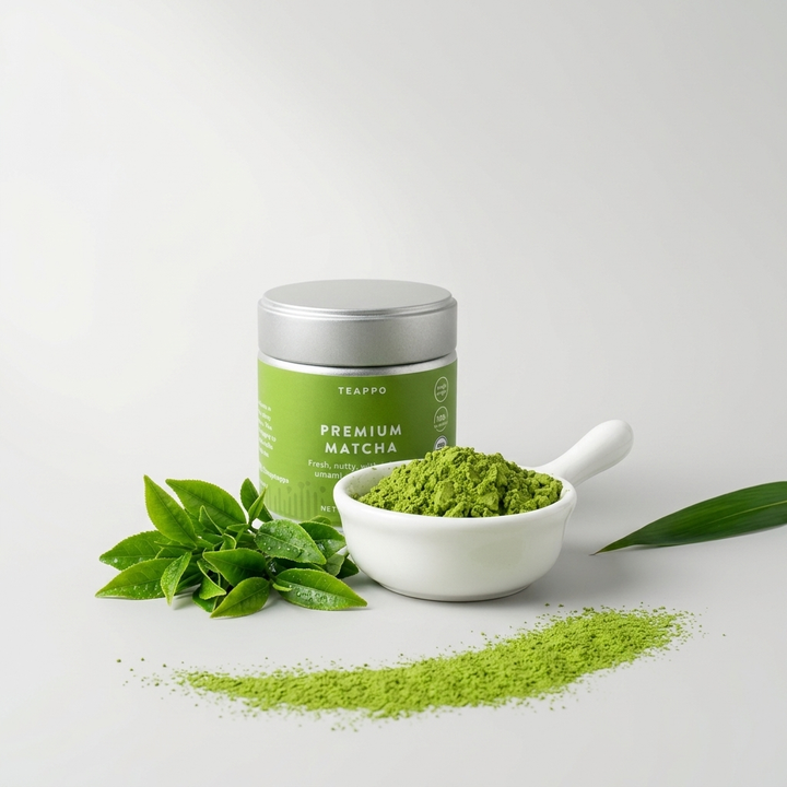 Teappo Organic Matcha & Hojicha Set