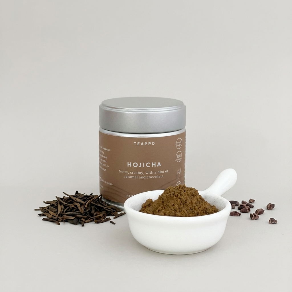 Teappo Organic Matcha & Hojicha Set