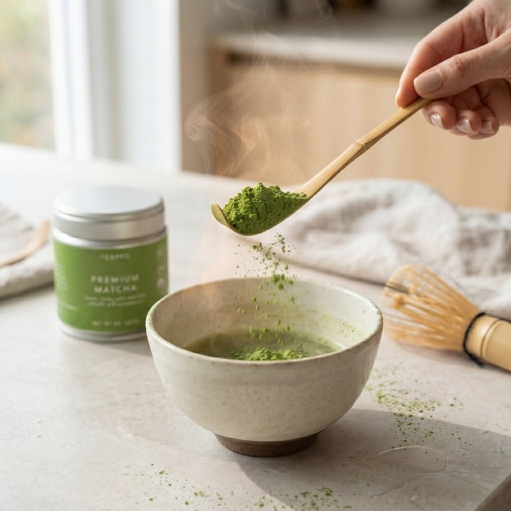 Teappo Organic Matcha & Hojicha Set