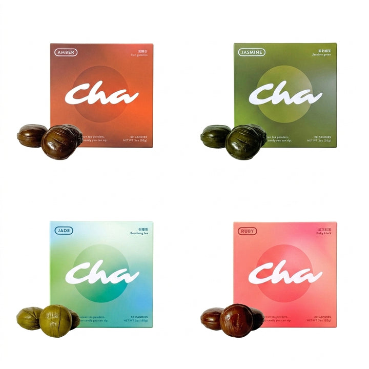 Teappo Cha® Tea Candy Set