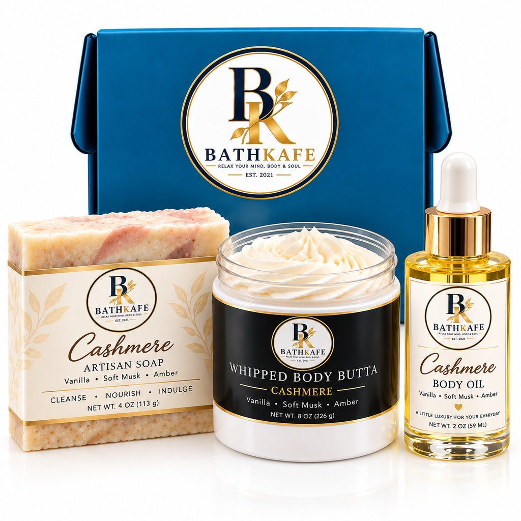 BathKafe A Little Something Gift Box