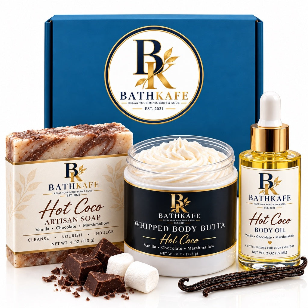 BathKafe A Little Something Gift Box