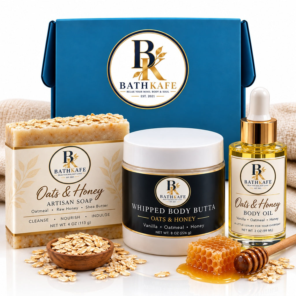 BathKafe A Little Something Gift Box