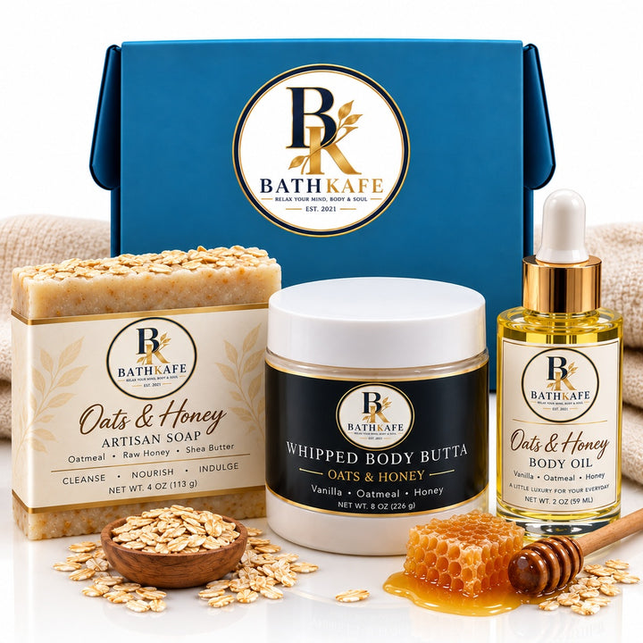 BathKafe A Little Something Gift Box