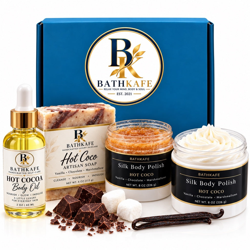 BathKafe You Deserve This Gift Box