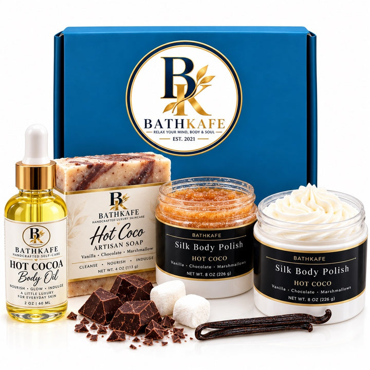 BathKafe You Deserve This Gift Box