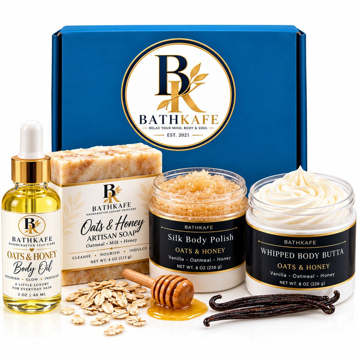 BathKafe You Deserve This Gift Box