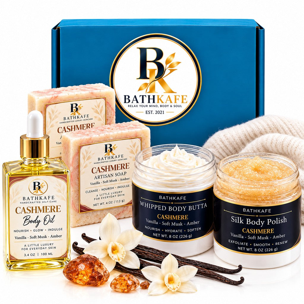 BathKafe The Ultimate BathKafe Gift Box