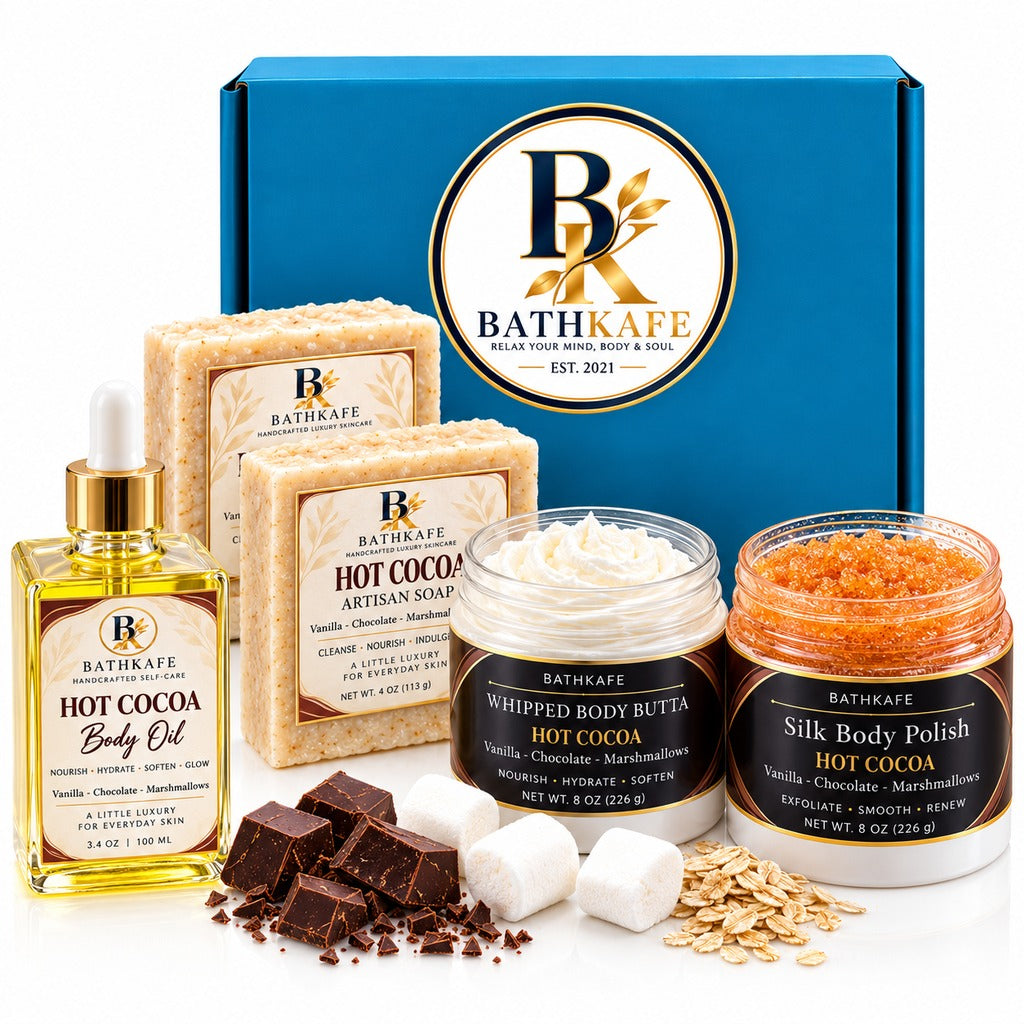 BathKafe The Ultimate BathKafe Gift Box