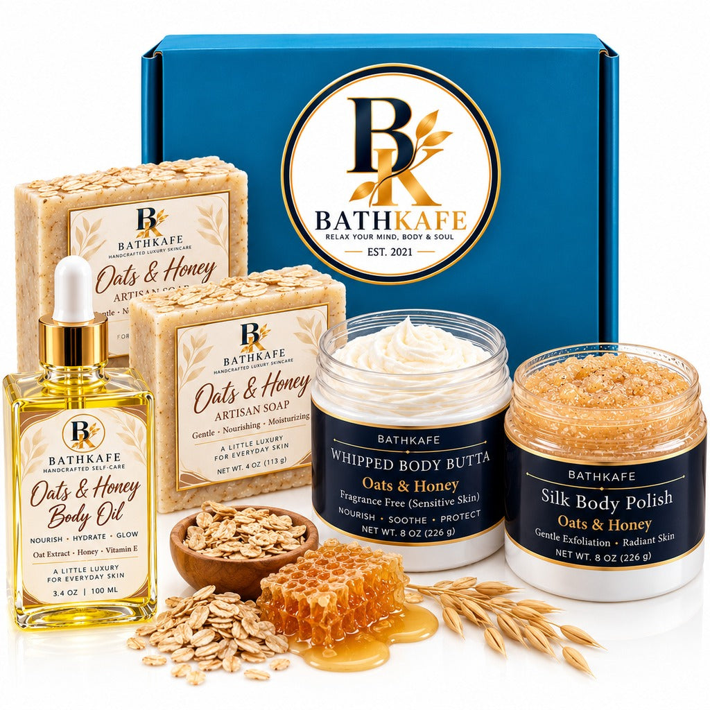 BathKafe The Ultimate BathKafe Gift Box