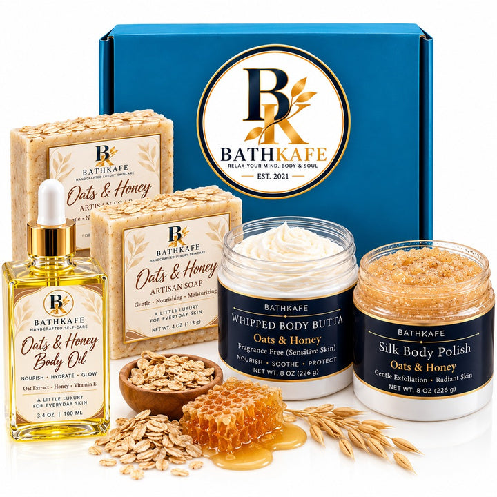 BathKafe The Ultimate BathKafe Gift Box