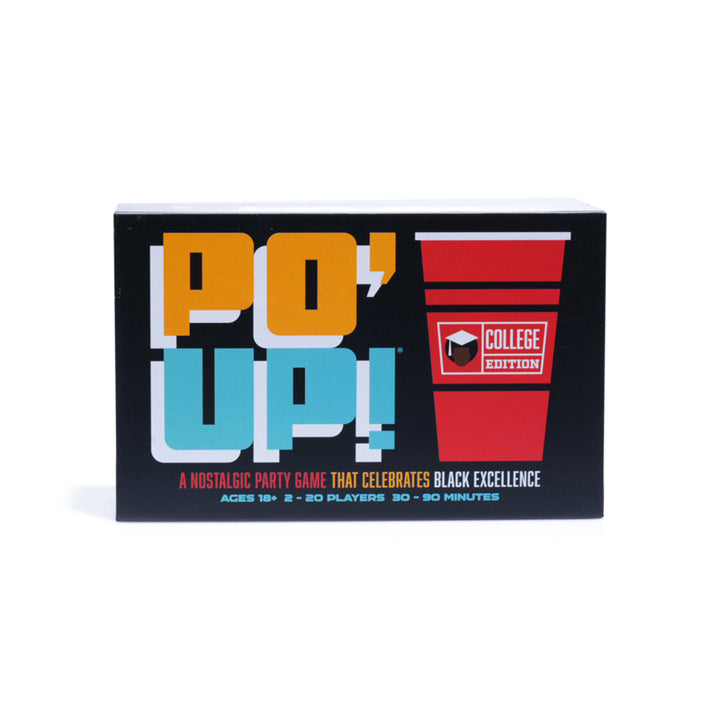 PO' UP! Card Game: College Edition