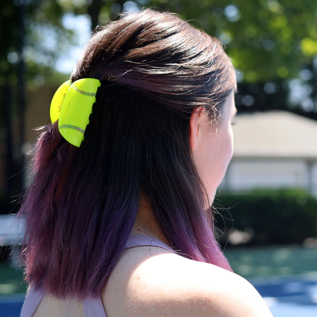 Brylliant Design Tennis Ball Claw Clip