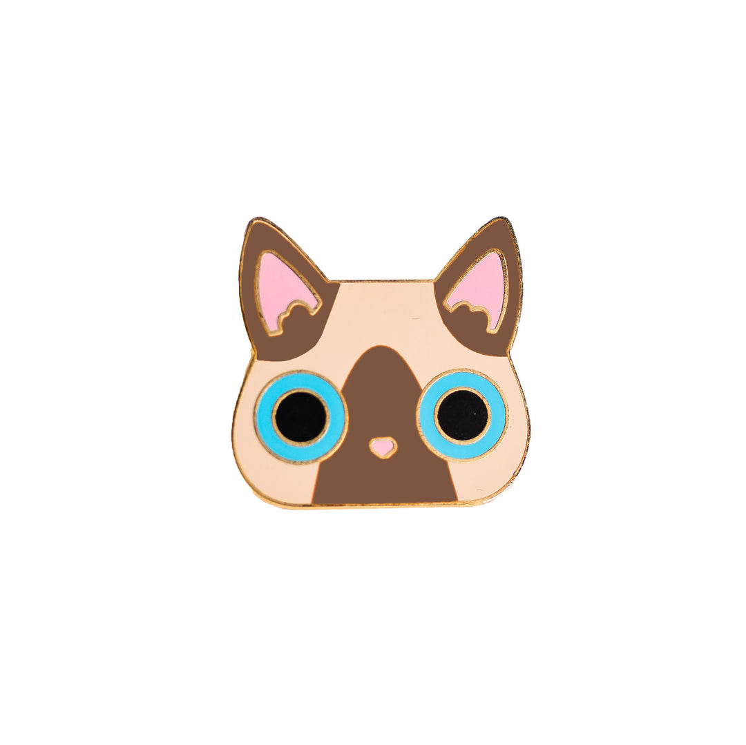 Brylliant Design Cat Enamel Pin