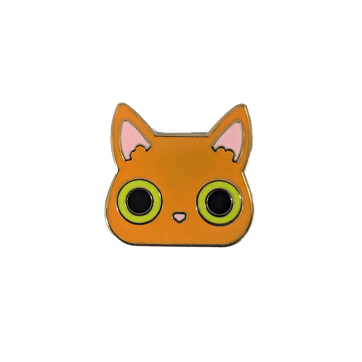 Brylliant Design Cat Enamel Pin