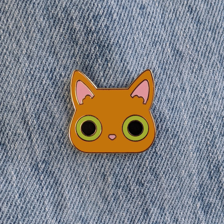 Brylliant Design Cat Enamel Pin