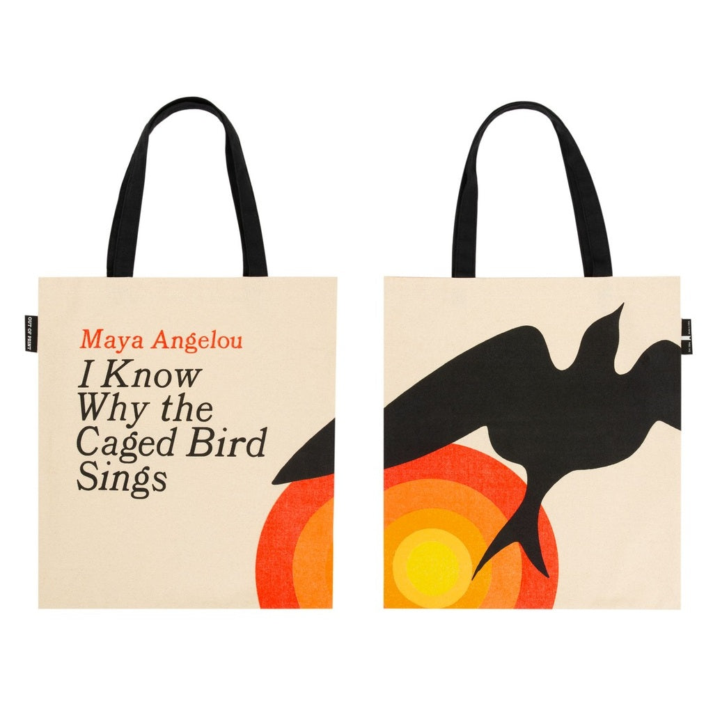 Black Worldschoolers Mobile Bookstore: Maya Angelou Tote Bag