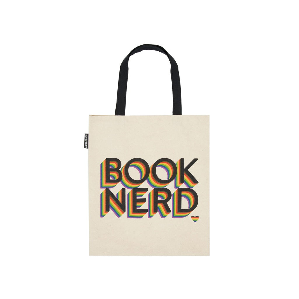 Black Worldschoolers Mobile Bookstore: Book Nerd Pride Tote Bag