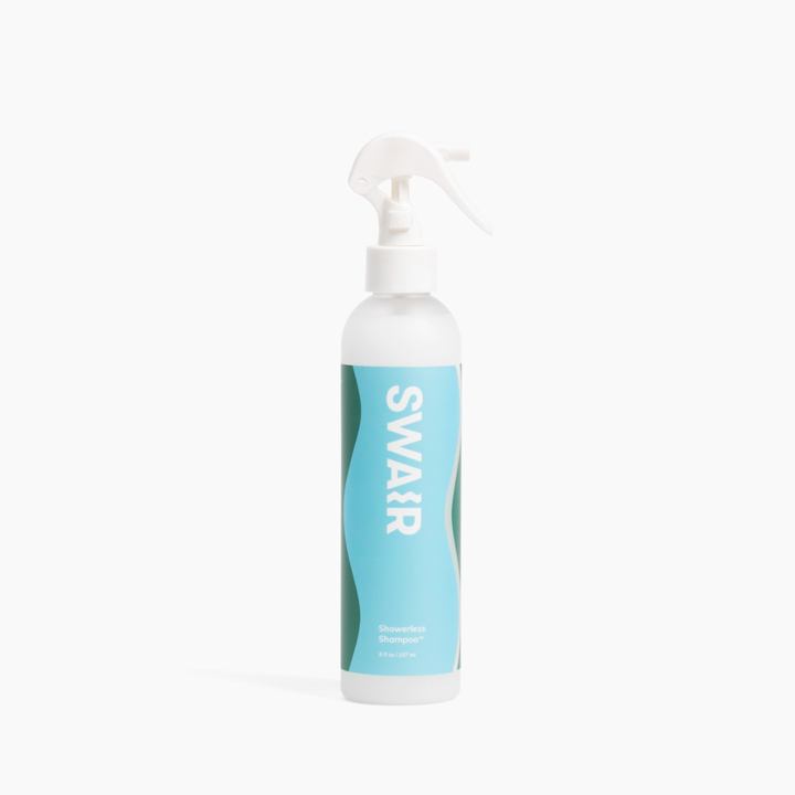 SWAIR Showerless Shampoo ( Grapefruit Mint 8 -oz)
