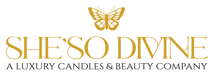 SHE'SO DIVINE Vanilla Romance Candle