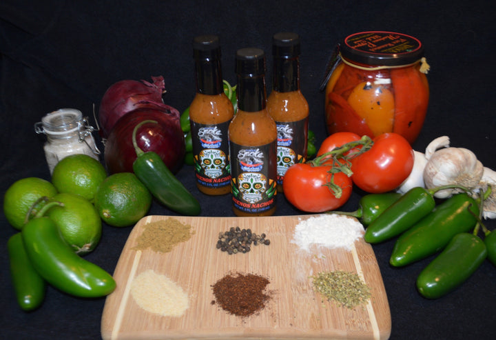 Rising Smoke Sauceworks Buenos Nachos Hot Sauce