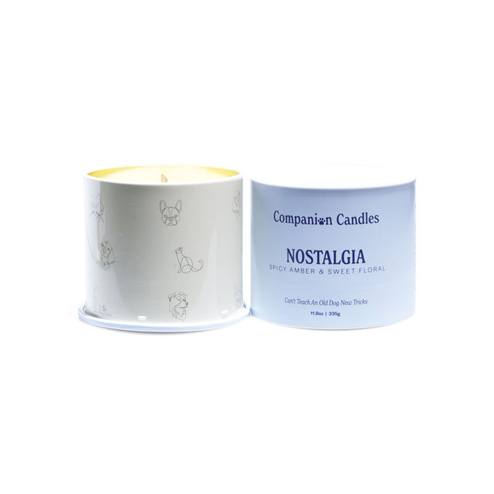Companion Candles Nostalgia // Spicy Amber & Sweet Floral