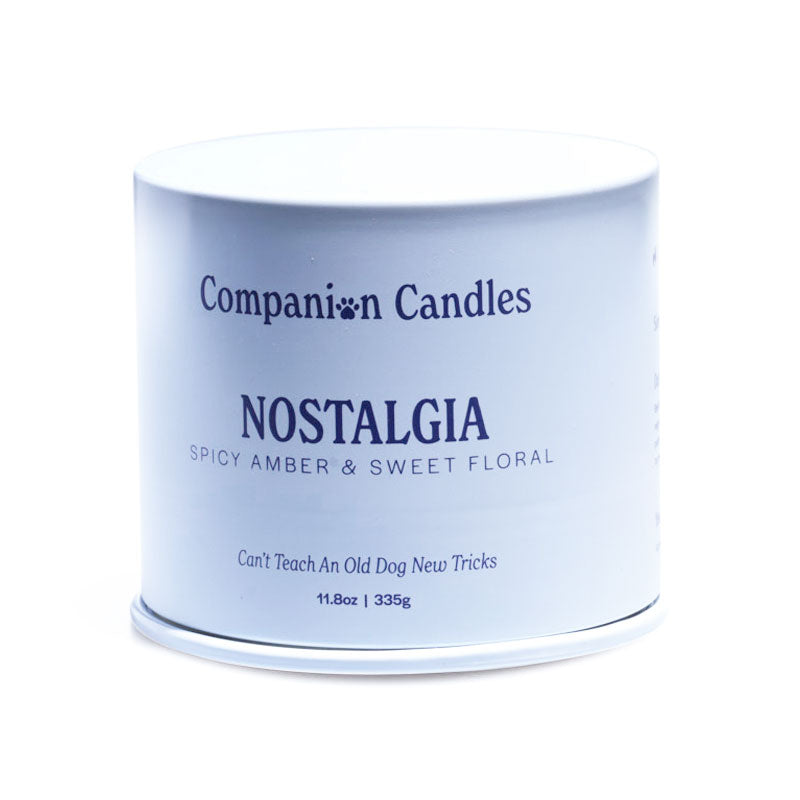 Companion Candles Nostalgia // Spicy Amber & Sweet Floral