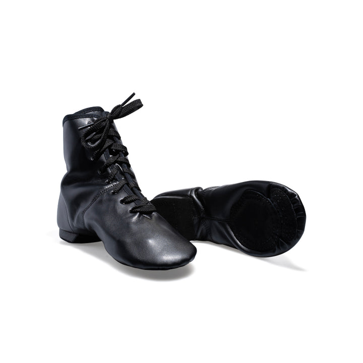 Chic Dancewear Leather Jazz Boots