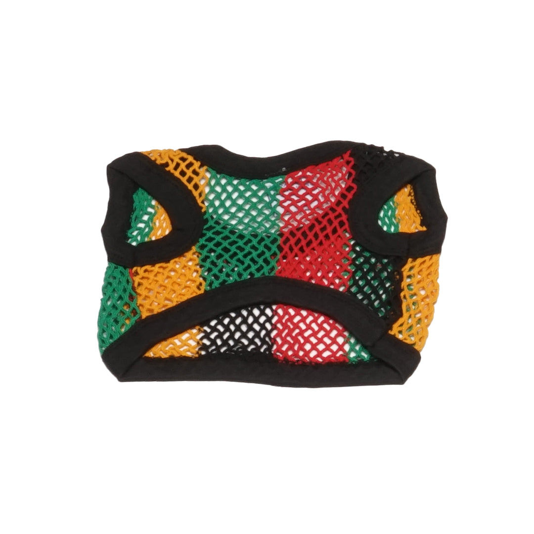 Paw Wear Cute Vests for small dogs [Rasta]