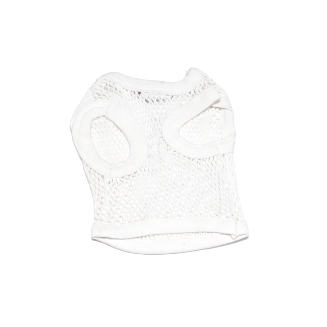 Paw Wear Cute Vests for small dogs [White]