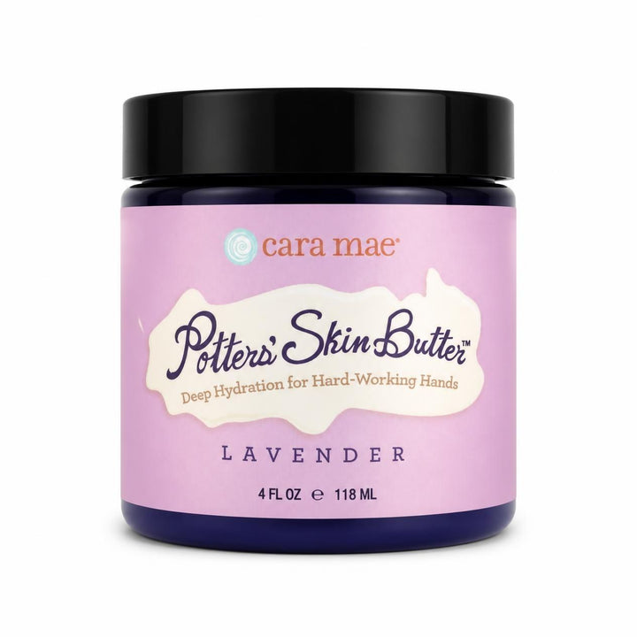 Cara Mae Skin Care Lavender Potters’ Skin Butter
