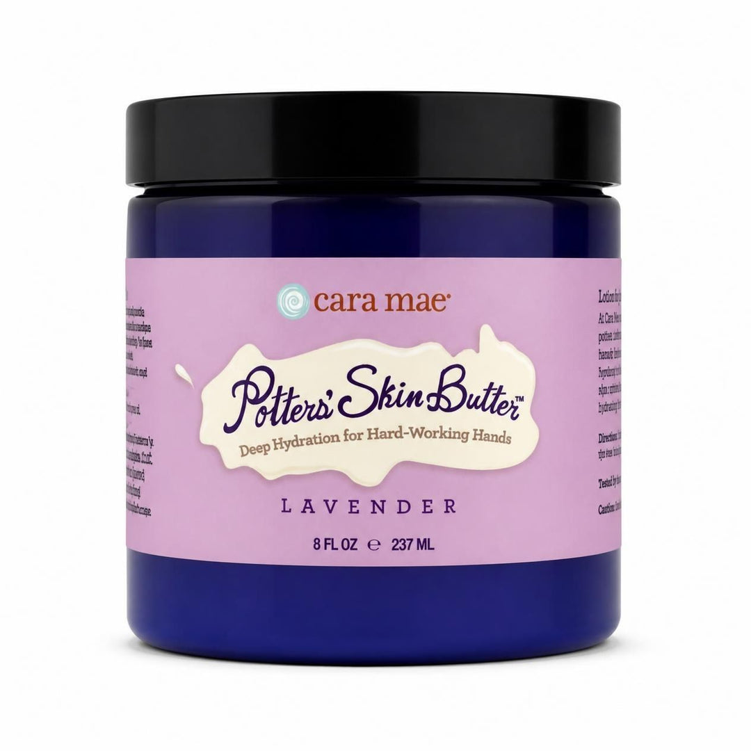 Cara Mae Skin Care Lavender Potters’ Skin Butter