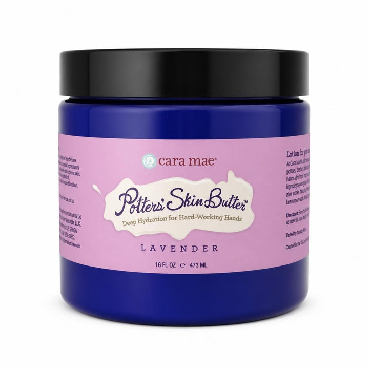 Cara Mae Skin Care Lavender Potters’ Skin Butter