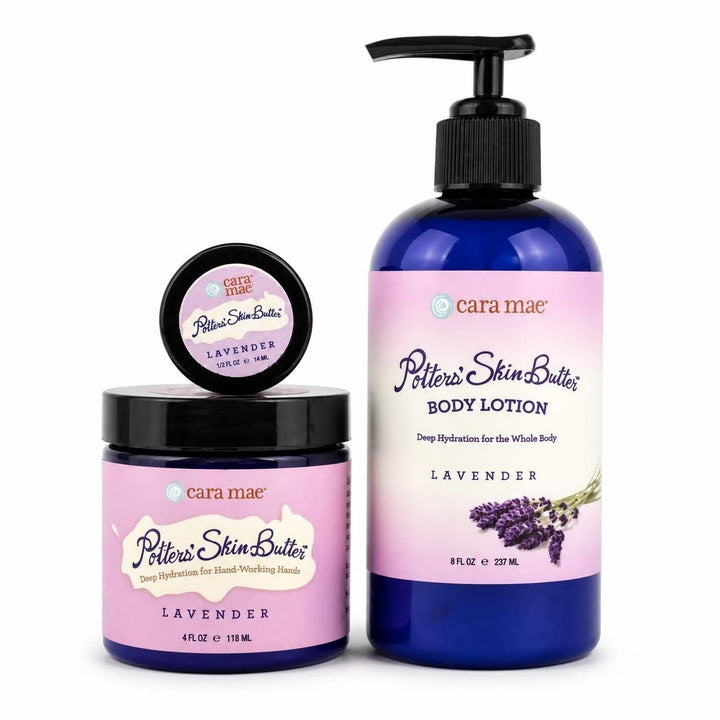 Cara Mae Skin Care Lavender Essential Gift Set