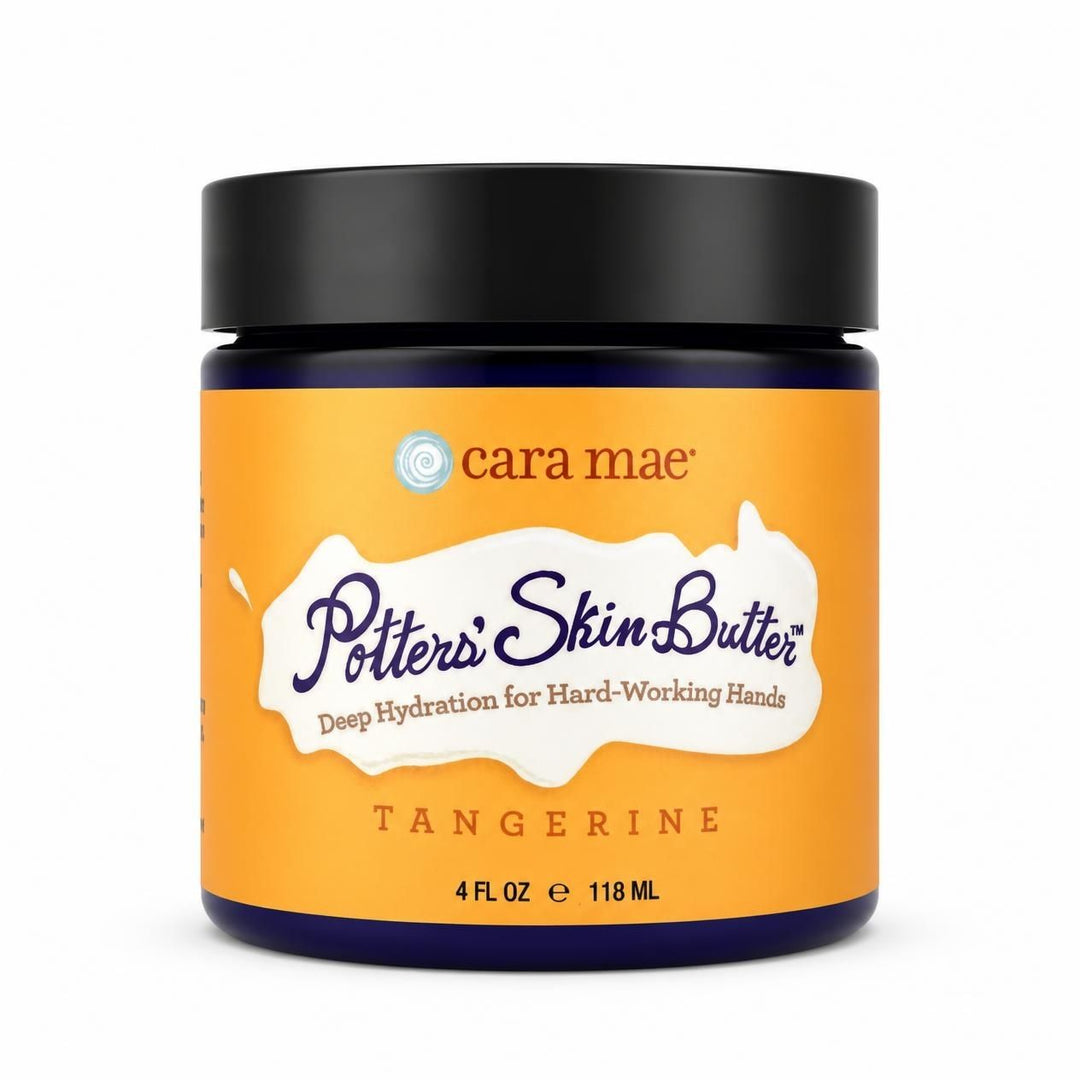 Cara Mae Skin Care Tangerine Potters' Skin Butter