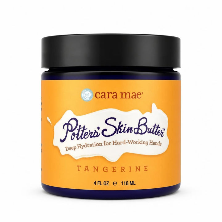 Cara Mae Skin Care Tangerine Potters' Skin Butter
