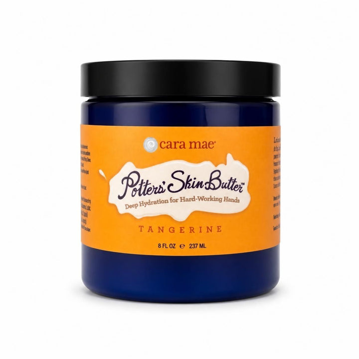Cara Mae Skin Care Tangerine Potters' Skin Butter