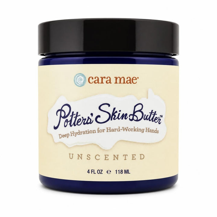Cara Mae Skin Care Unscented Potters' Skin Butter
