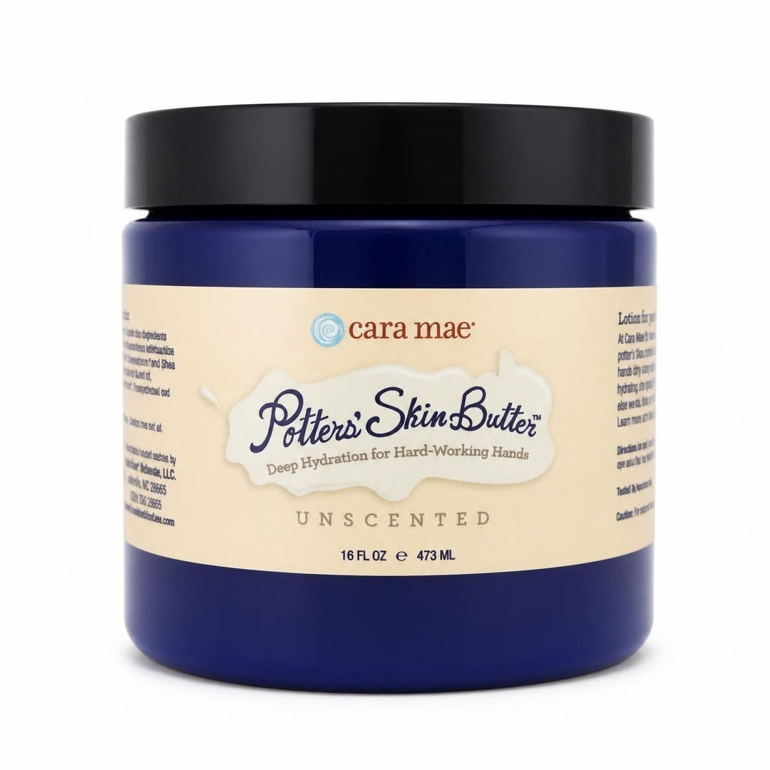 Cara Mae Skin Care Unscented Potters' Skin Butter