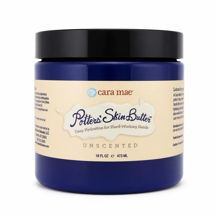 Cara Mae Skin Care Unscented Potters' Skin Butter