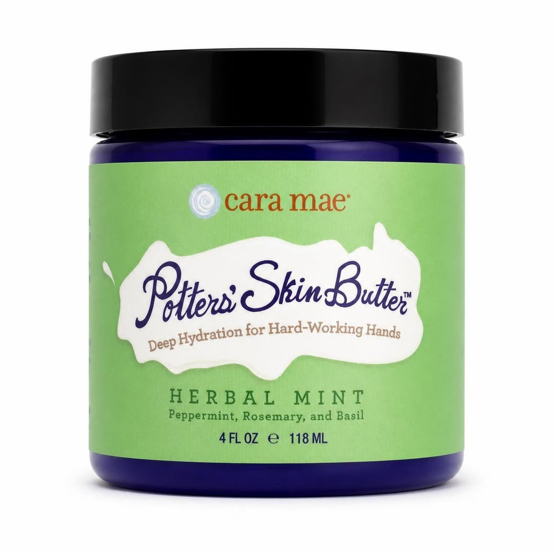 Cara Mae Skin Care Herbal Mint Potters' Skin Butter