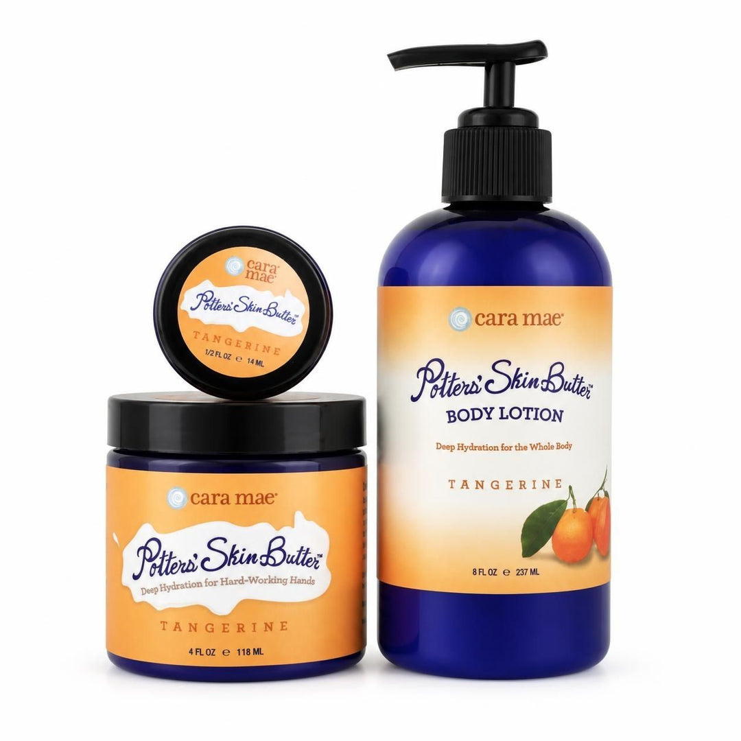 Cara Mae Skin Care Tangerine Essential Gift Set