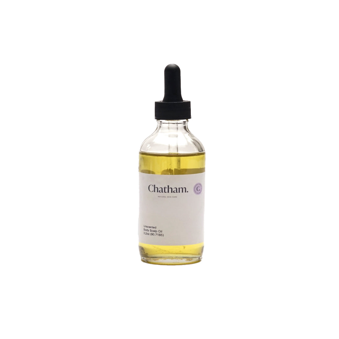 Chatham Natural Skin Care - Body / Scalp Oil - Unscented