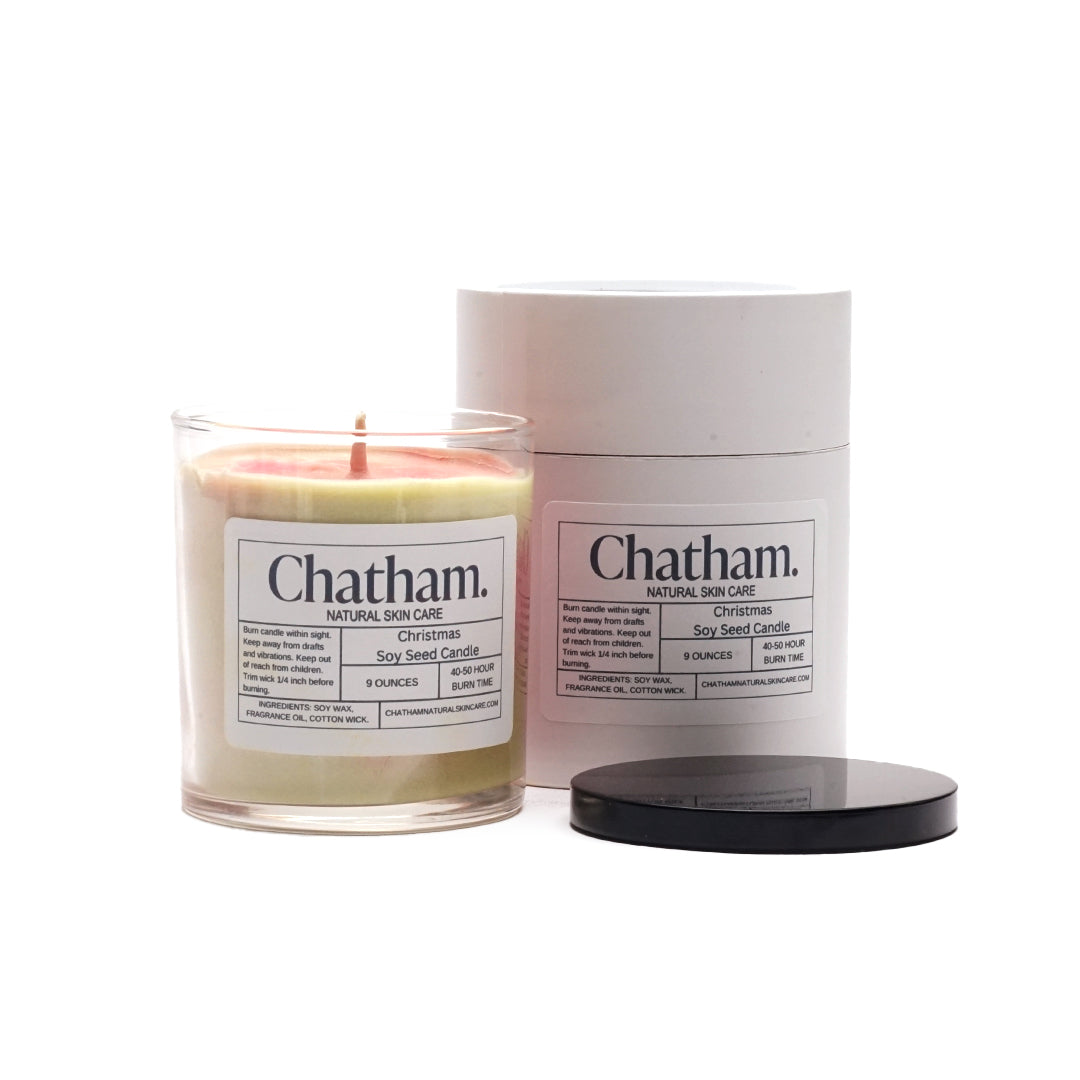 Chatham Natural Skin Care - Christmas Seed Candle